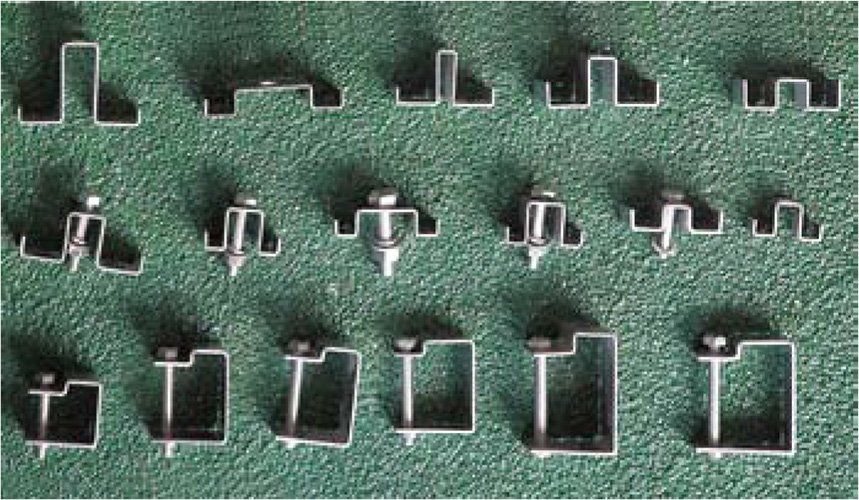 Stainless Steel Fasteners and Clips